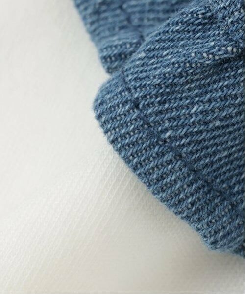 mezzo piano / メゾピアノ その他トップス | デニムビスチェ×長袖Tシャツセット | 詳細17