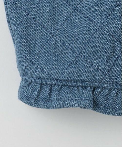 mezzo piano / メゾピアノ その他トップス | デニムビスチェ×長袖Tシャツセット | 詳細9