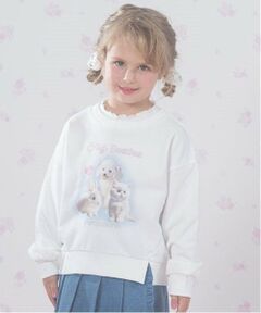 mezzo piano / メゾピアノ スウェット | どうぶつ転写　トレーナー