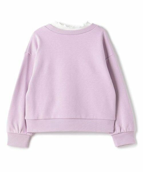 mezzo piano / メゾピアノ スウェット | どうぶつ転写　トレーナー | 詳細10