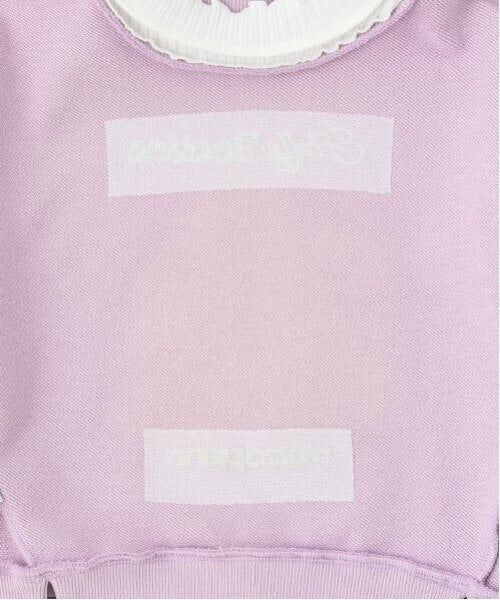 mezzo piano / メゾピアノ スウェット | どうぶつ転写　トレーナー | 詳細13