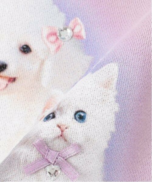 mezzo piano / メゾピアノ スウェット | どうぶつ転写　トレーナー | 詳細15