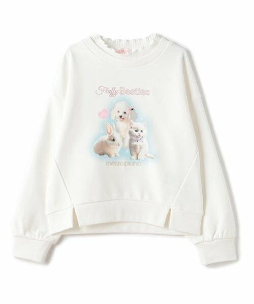 mezzo piano / メゾピアノ スウェット | どうぶつ転写　トレーナー | 詳細18