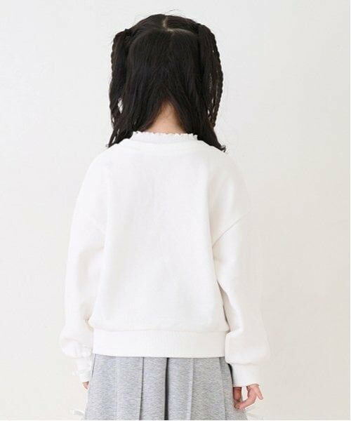 mezzo piano / メゾピアノ スウェット | どうぶつ転写　トレーナー | 詳細5