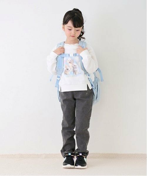 mezzo piano / メゾピアノ スウェット | どうぶつ転写　トレーナー | 詳細9