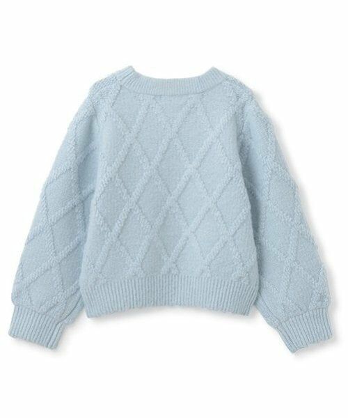 mezzo piano / メゾピアノ ニット・セーター | リボンいっぱい　ニットプルオーバー | 詳細4