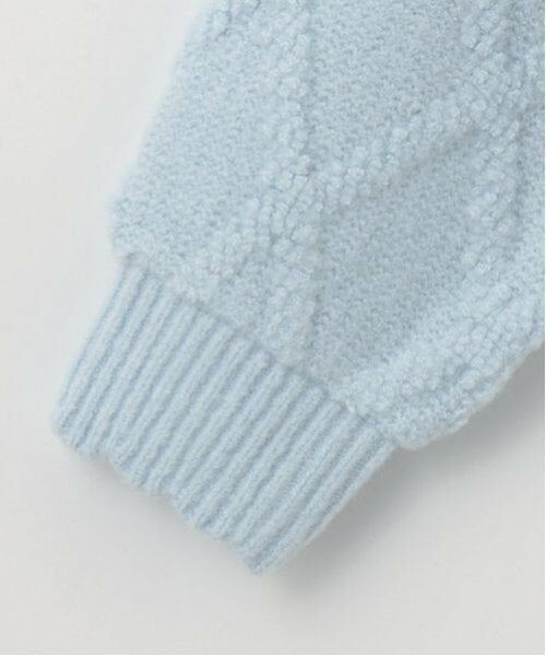 mezzo piano / メゾピアノ ニット・セーター | リボンいっぱい　ニットプルオーバー | 詳細7