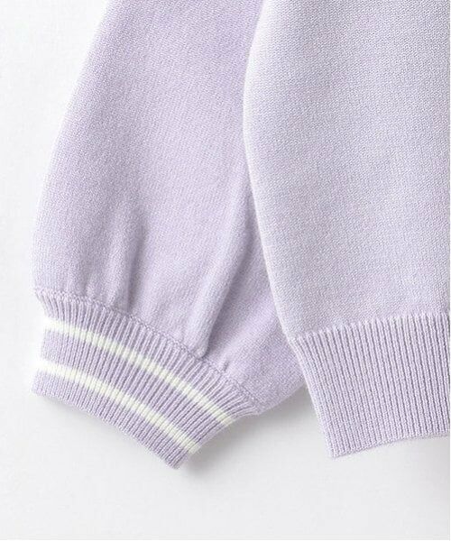 mezzo piano / メゾピアノ ニット・セーター | セーラー　ニットプルオーバー | 詳細10