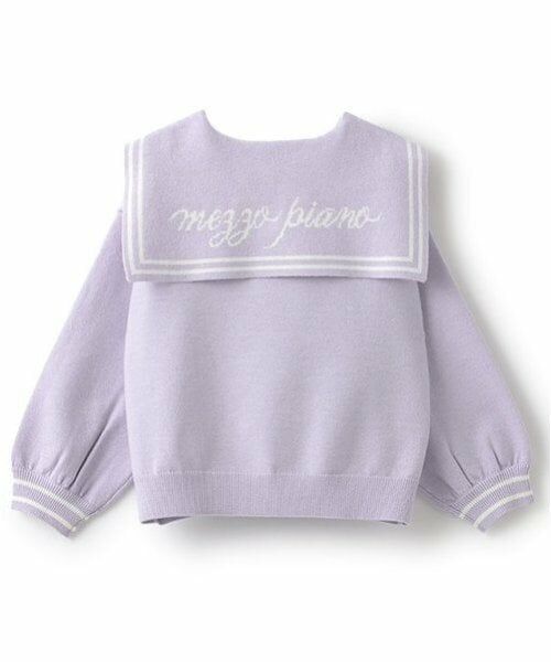 mezzo piano / メゾピアノ ニット・セーター | セーラー　ニットプルオーバー | 詳細4