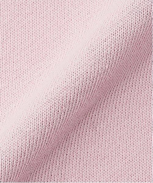 mezzo piano / メゾピアノ スウェット | どうぶつロゴ　ファー袖トレーナー | 詳細10