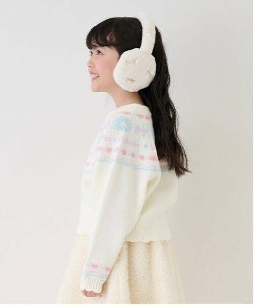 mezzo piano / メゾピアノ ニット・セーター | ノルディックニット　プルオーバー | 詳細1