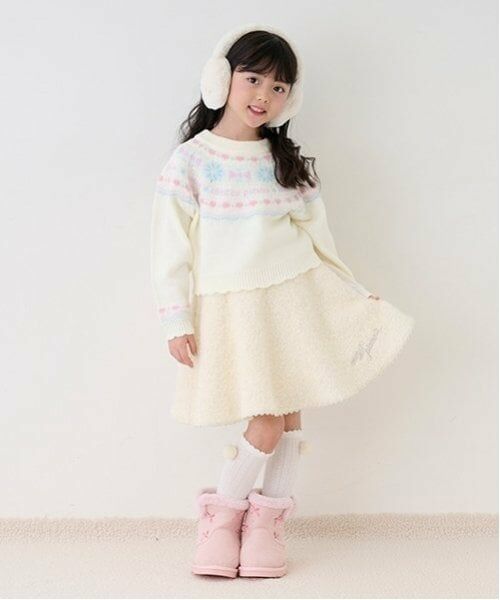 mezzo piano / メゾピアノ ニット・セーター | ノルディックニット　プルオーバー | 詳細4