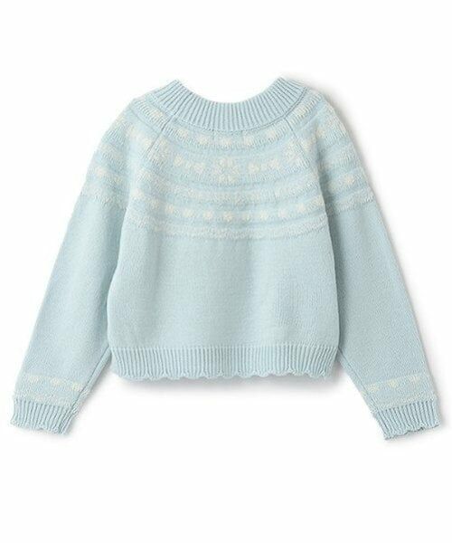 mezzo piano / メゾピアノ ニット・セーター | ノルディックニット　プルオーバー | 詳細5