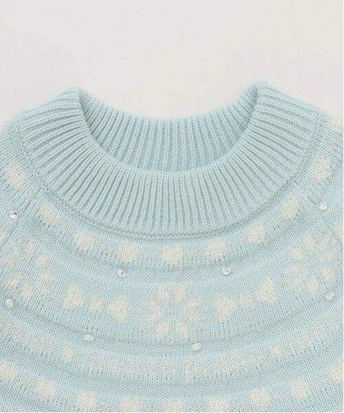 mezzo piano / メゾピアノ ニット・セーター | ノルディックニット　プルオーバー | 詳細6