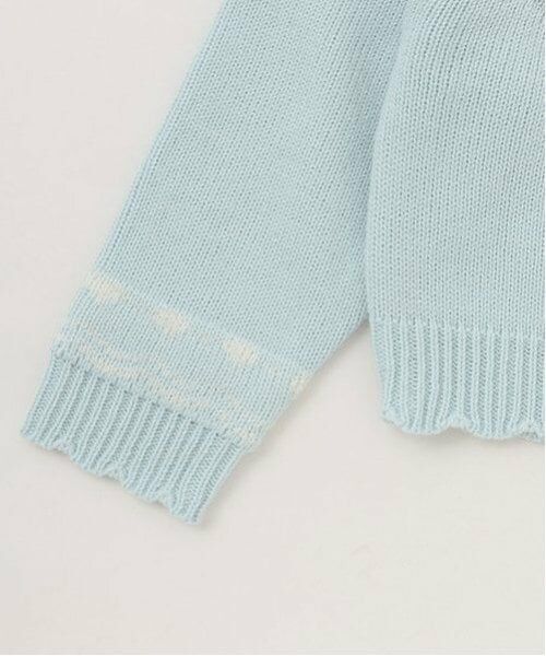 mezzo piano / メゾピアノ ニット・セーター | ノルディックニット　プルオーバー | 詳細8