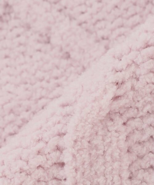 mezzo piano / メゾピアノ ニット・セーター | カラフルポンポン　モールニットプルオーバー | 詳細5