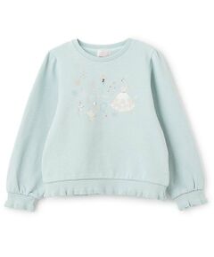 mezzo piano / メゾピアノ スウェット | スノー刺繍　トレーナー