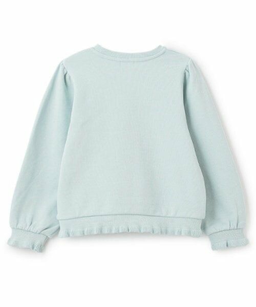 mezzo piano / メゾピアノ スウェット | スノー刺繍　トレーナー | 詳細1