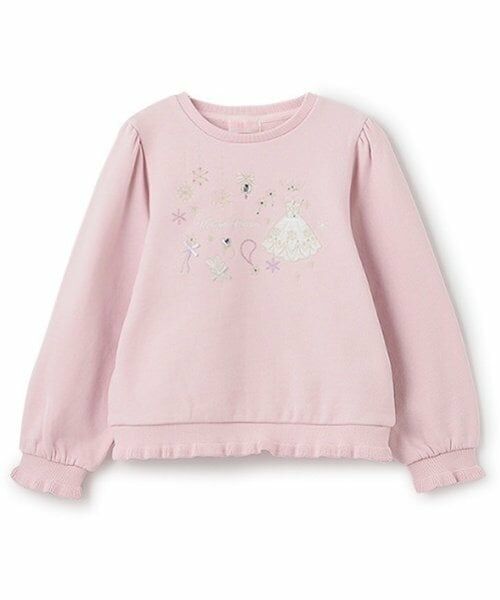 mezzo piano / メゾピアノ スウェット | スノー刺繍　トレーナー | 詳細10