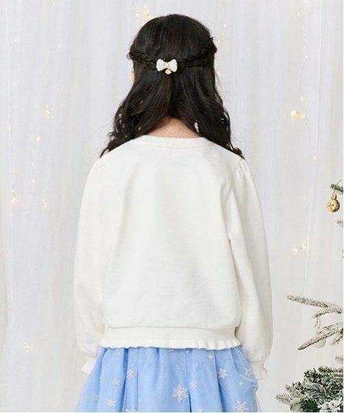 mezzo piano / メゾピアノ スウェット | スノー刺繍　トレーナー | 詳細12