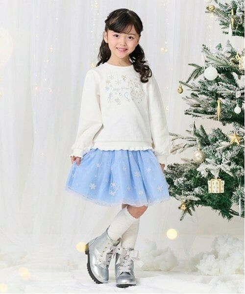 mezzo piano / メゾピアノ スウェット | スノー刺繍　トレーナー | 詳細13