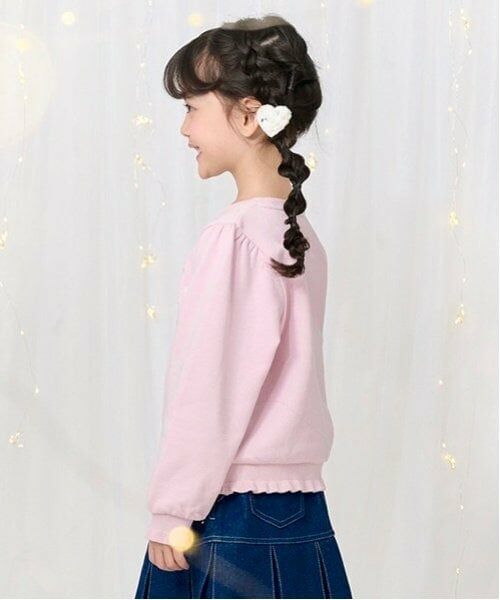 mezzo piano / メゾピアノ スウェット | スノー刺繍　トレーナー | 詳細14