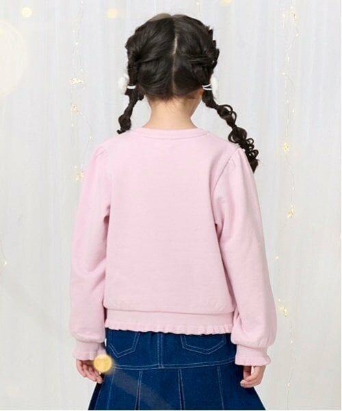 mezzo piano / メゾピアノ スウェット | スノー刺繍　トレーナー | 詳細15