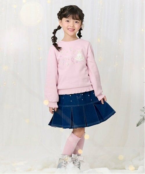 mezzo piano / メゾピアノ スウェット | スノー刺繍　トレーナー | 詳細16