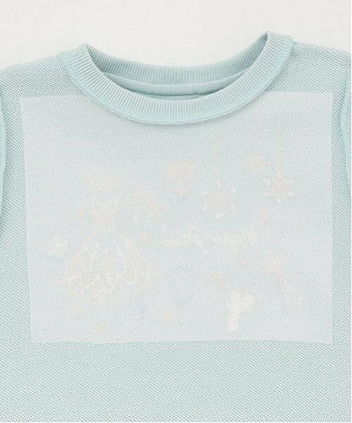 mezzo piano / メゾピアノ スウェット | スノー刺繍　トレーナー | 詳細4