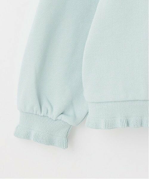 mezzo piano / メゾピアノ スウェット | スノー刺繍　トレーナー | 詳細5