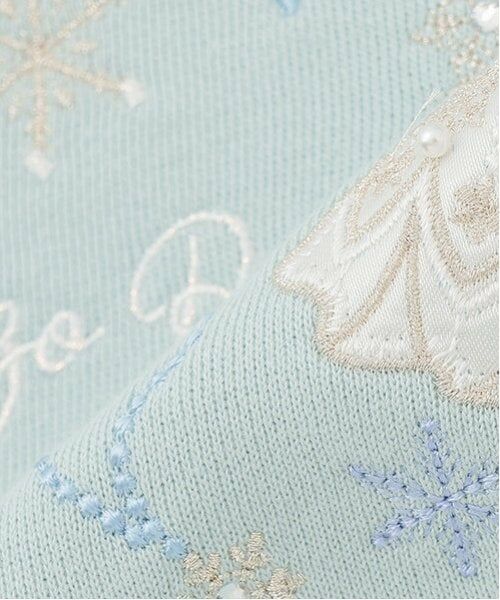 mezzo piano / メゾピアノ スウェット | スノー刺繍　トレーナー | 詳細6