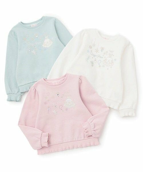 mezzo piano / メゾピアノ スウェット | スノー刺繍　トレーナー | 詳細7