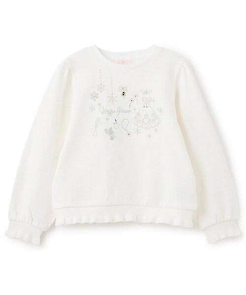 mezzo piano / メゾピアノ スウェット | スノー刺繍　トレーナー | 詳細9