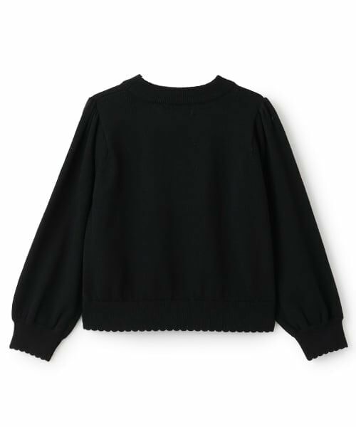 mezzo piano / メゾピアノ ニット・セーター | リボン　ニットプルオーバー | 詳細1