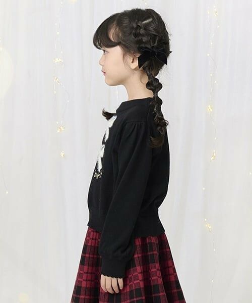 mezzo piano / メゾピアノ ニット・セーター | リボン　ニットプルオーバー | 詳細10