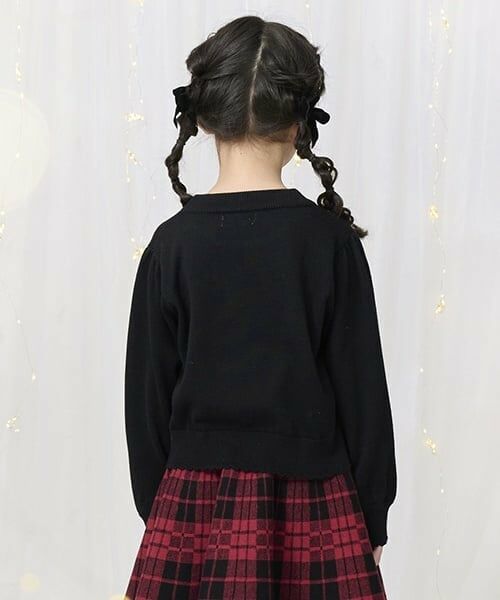 mezzo piano / メゾピアノ ニット・セーター | リボン　ニットプルオーバー | 詳細11