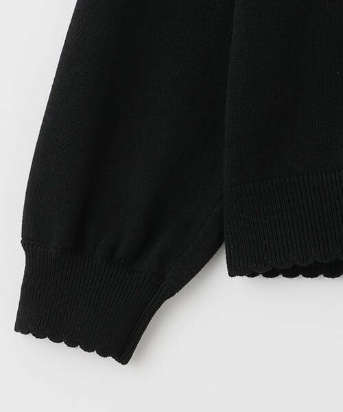 mezzo piano / メゾピアノ ニット・セーター | リボン　ニットプルオーバー | 詳細4