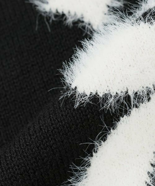 mezzo piano / メゾピアノ ニット・セーター | リボン　ニットプルオーバー | 詳細5