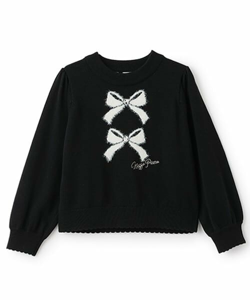 mezzo piano / メゾピアノ ニット・セーター | リボン　ニットプルオーバー | 詳細8