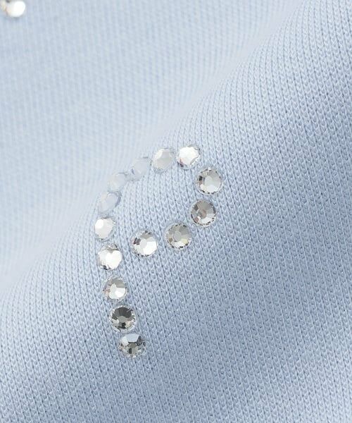 mezzo piano / メゾピアノ スウェット | キラキラロゴ＆リボン　トレーナー | 詳細9