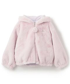 mezzo piano / メゾピアノ ブルゾン | リバーシブルどうぶつ　フェイクファーブルゾン