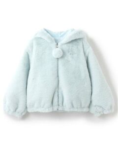 mezzo piano / メゾピアノ ブルゾン | リバーシブルどうぶつ　フェイクファーブルゾン