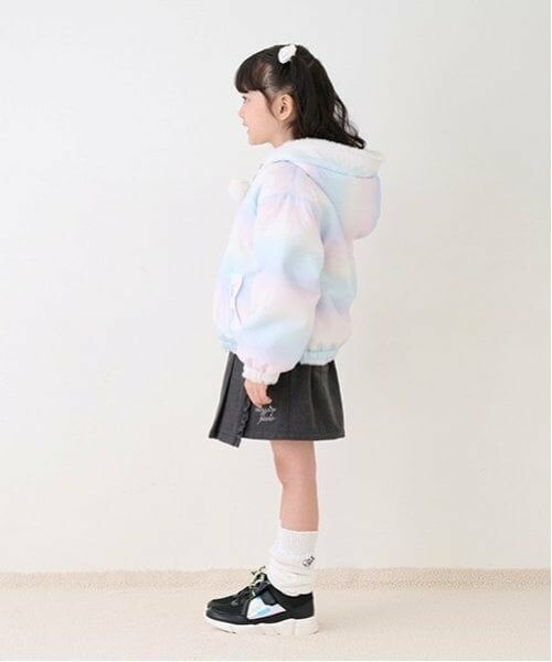 mezzo piano / メゾピアノ ブルゾン | リバーシブルどうぶつ　フェイクファーブルゾン | 詳細11