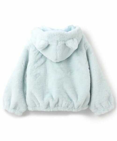 mezzo piano / メゾピアノ ブルゾン | リバーシブルどうぶつ　フェイクファーブルゾン | 詳細12