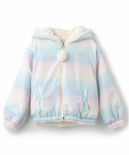 mezzo piano / メゾピアノ ブルゾン | リバーシブルどうぶつ　フェイクファーブルゾン | 詳細13