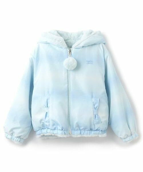 mezzo piano / メゾピアノ ブルゾン | リバーシブルどうぶつ　フェイクファーブルゾン | 詳細15