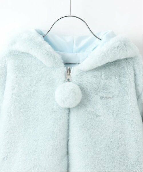 mezzo piano / メゾピアノ ブルゾン | リバーシブルどうぶつ　フェイクファーブルゾン | 詳細17
