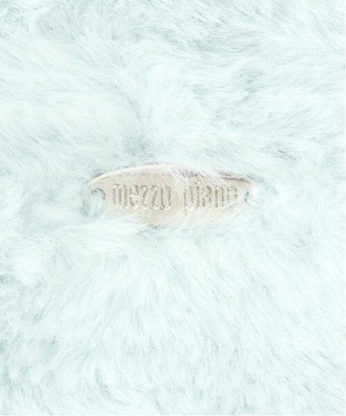 mezzo piano / メゾピアノ ブルゾン | リバーシブルどうぶつ　フェイクファーブルゾン | 詳細18