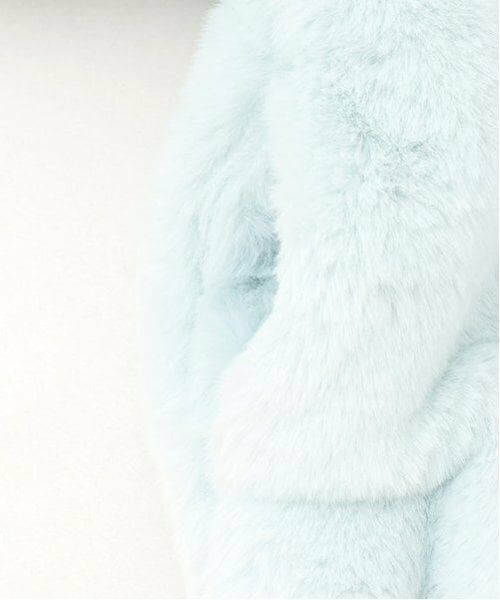 mezzo piano / メゾピアノ ブルゾン | リバーシブルどうぶつ　フェイクファーブルゾン | 詳細19