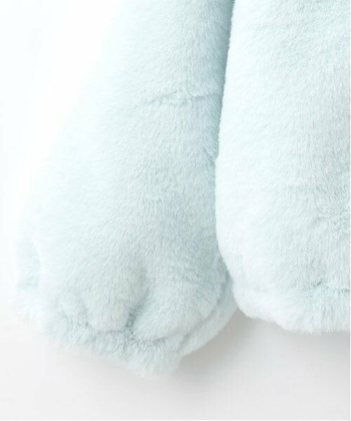 mezzo piano / メゾピアノ ブルゾン | リバーシブルどうぶつ　フェイクファーブルゾン | 詳細20